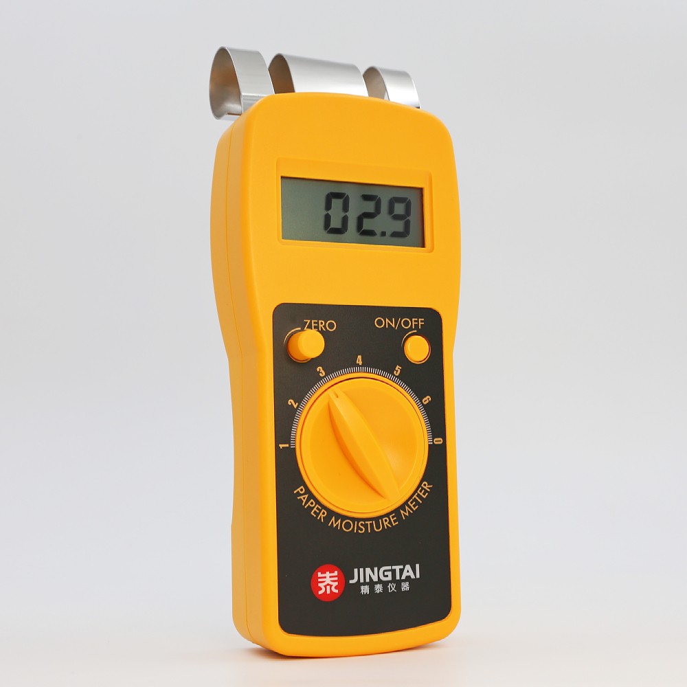 紙張快速水分儀（快速測定紙張、紙箱、紙板）