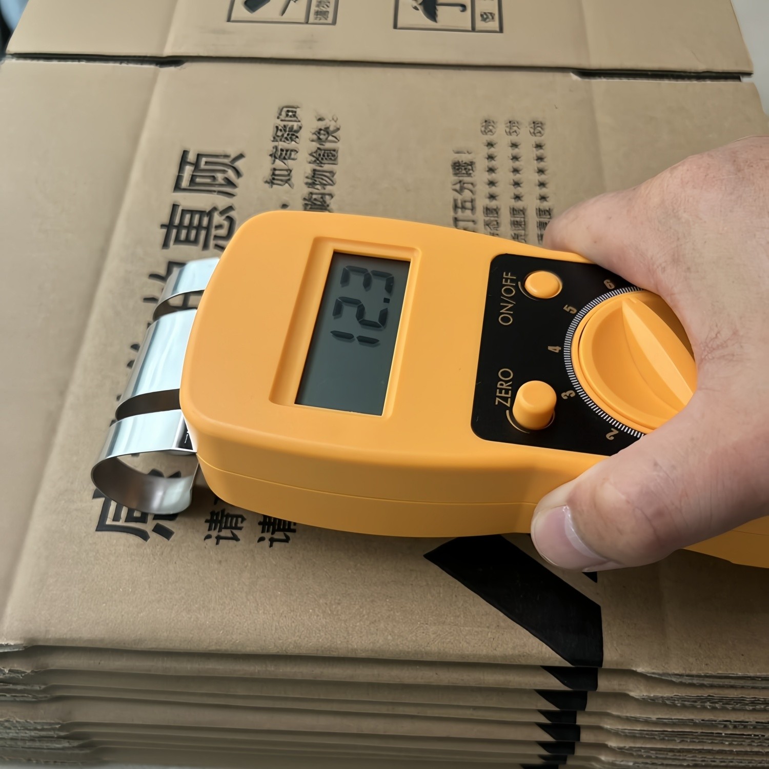 紙張快速水分儀（快速測定紙張、紙箱、紙板）