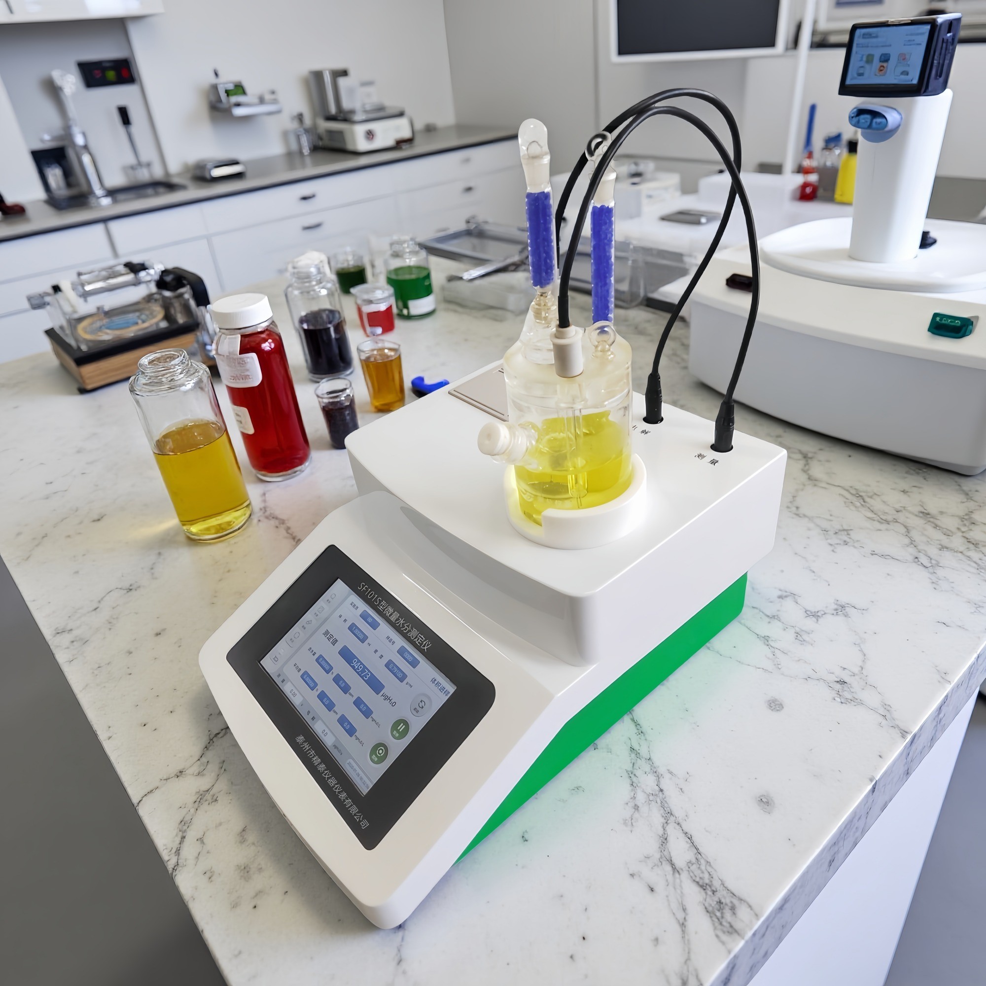 SF101S全自動卡爾費(fèi)休水分測定儀